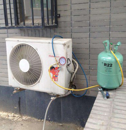 佛坪空调加氟